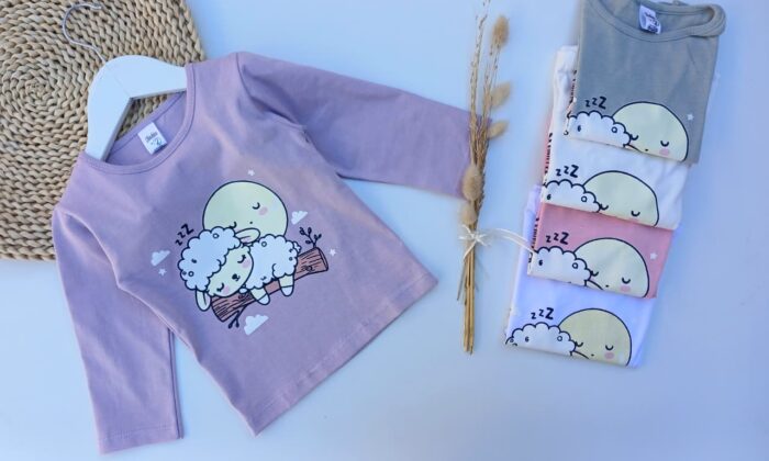 5 CAMISETAS OVEJA - Imagen 1
