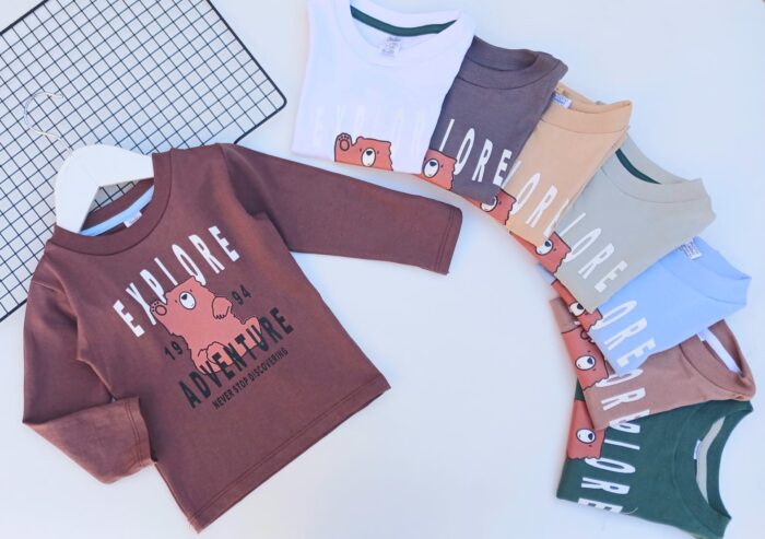 5 CAMISETAS EXPLORE - Imagen 1