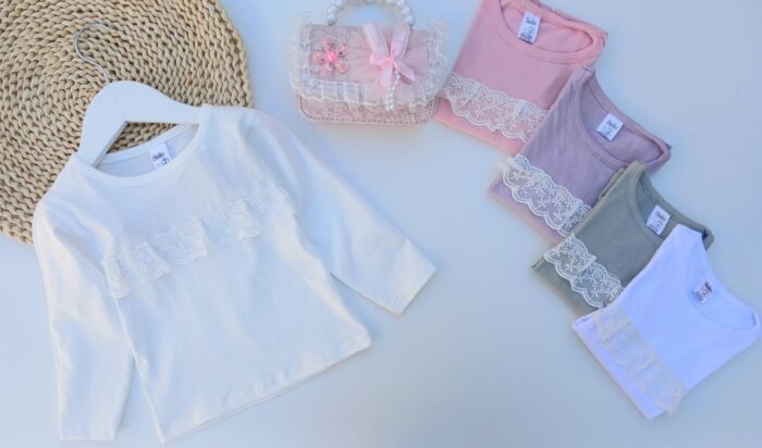 5 CAMISETAS LEONELA - Imagen 1