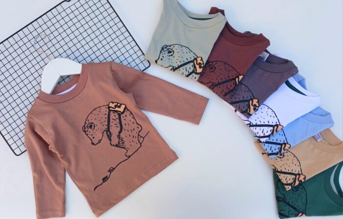 5 CAMISETAS BEAR - Imagen 1