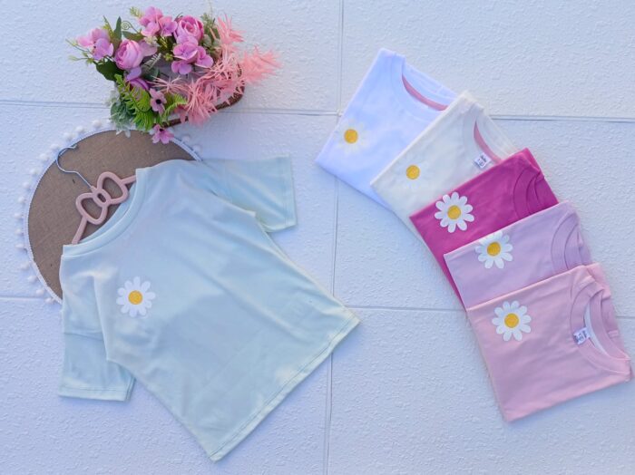 5 REMERAS NENA MARGA OVERSIDE - Imagen 3