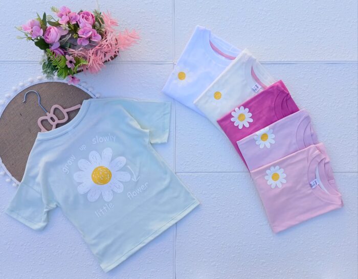5 REMERAS NENA MARGA OVERSIDE - Imagen 1