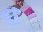 5 REMERAS NENA LUPE OVERSIDE - Imagen 2