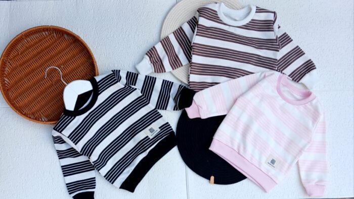5 BUZO BEBE/A RAYADO - Imagen 1