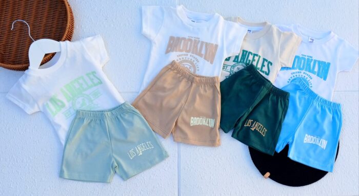 5 CONJUNTO BEBE ANGELES/BROOKLYN - Imagen 1