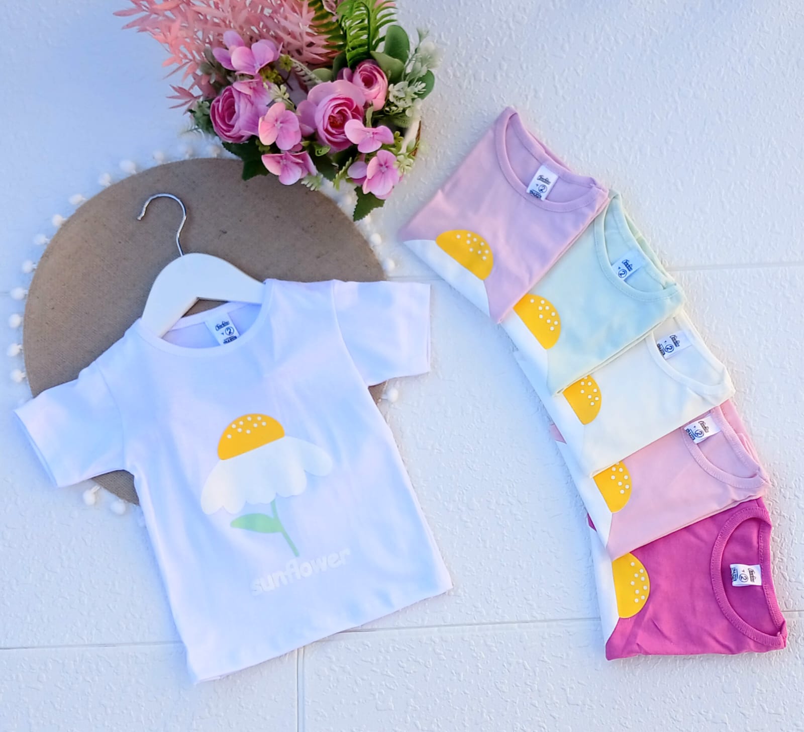 REMERA MARAIRTA 5 REMERA BEBA MARGARITA - Imagen 1