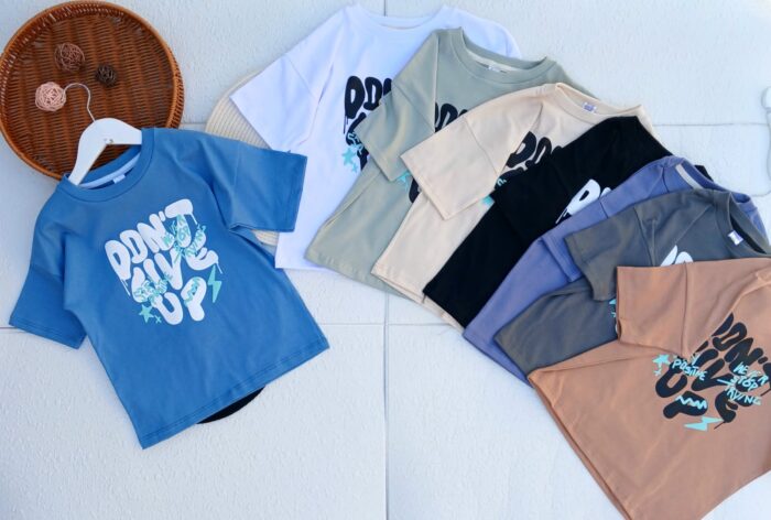 5 REMERAS OV DONT GIVE NENE - Imagen 1