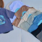 5 REMERAS OV OUDE OCEAN NENE