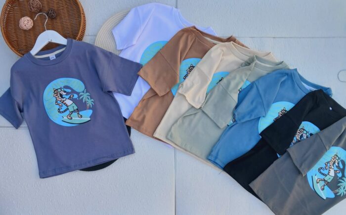 5 REMERAS OV OUDE OCEAN NENE - Imagen 1
