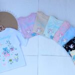 5 REMERAS NENA OVERSIDE BEAUTY