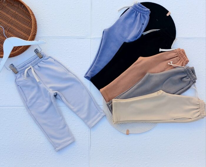 5 PANTALONES BEBE BAGGY EMI - Imagen 1
