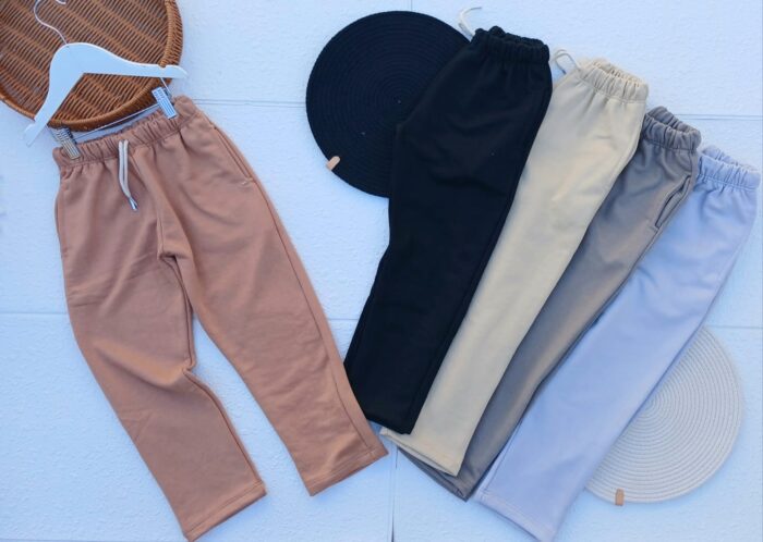 5 PANTALONES NENE BAGGY ESTEFANO - Imagen 1