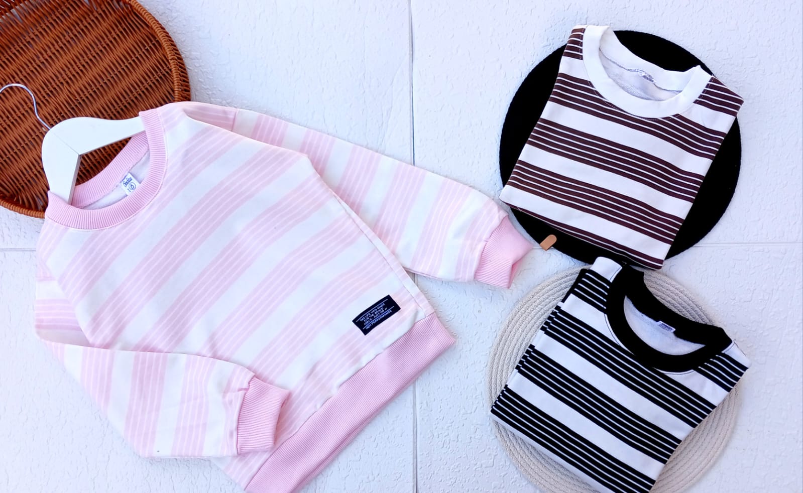 buzo triraya nen a 5 BUZOS NENA/E RAYADOS - Imagen 1