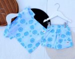 5 CONJUNTOS BEBE LION REMERA - Imagen 4