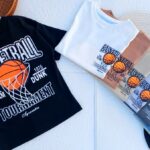 5 REMERAS NENE BASKET