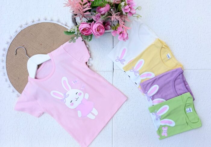 5 REMERAS BEBA SURTIDAS - Imagen 2