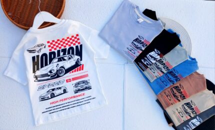 5 REMERAS NENE HORIZON OVERSIDE