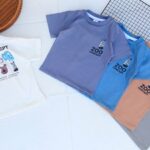 5 REMERAS BEBE ZOO