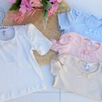 5 REMERAS BEBA MARIEL