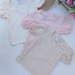 5 REMERAS BEBA PRINCESA BRODERI