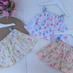 5 POLLERAS BEBA FRUNCE