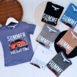 REMERAS DE NIÑO SUMERS