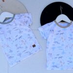 linea bebe remeras selva