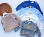 BUZO BEBE ARG OVERSIZE BORDADO CURVA