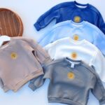BUZO BEBE ARG OVERSIZE BORDADO CURVA