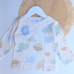 5 CAMISETAS UNISEX BEBE