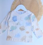 5 CAMISETAS UNISEX BEBE