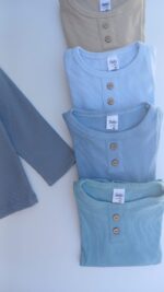 5 CAMISETAS MATEO BEBE - Imagen 2