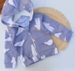 5 CAMPERAS DE BEBE ESTAMPADA