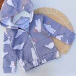 5 CAMPERAS DE BEBE ESTAMPADA