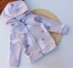 5 CAMPERAS DE BEBE ESTAMPADA - Imagen 5
