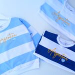 5 BUZOS "CORAZÓN ARGENTINA" NIÑOS