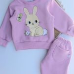 5 CONJUNTO DE BEBA CONEJITA