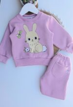 5 CONJUNTO DE BEBA CONEJITA