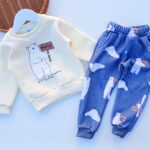 5 CONJUNTOS HEEL OSO BEBE