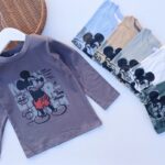 5 CAMISETAS DE MICKEY NIÑO