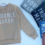 5 BUZOS DE NIÑO TROUBLE MAKER