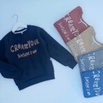 5 BUZOS DE NIÑO CREATE YOUR