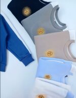 5 BUZOS OVERSIZE DE NIÑOS ARGENTINA - Imagen 2