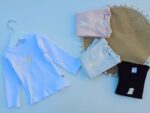 5 CAMISETAS «MIA» BEBA
