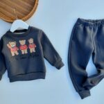 5 CONJUNTOS DE OSITO BEBE