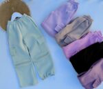 5 PANTALONES CARGO LUCI