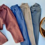 4 JOGGINS CLASICOS RECTOS DE BEBE