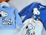 5 BUZOS SNOOPY BEBE - Imagen 2