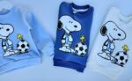 5 BUZOS SNOOPY BEBE