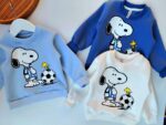 5 BUZOS SNOOPY BEBE - Imagen 3